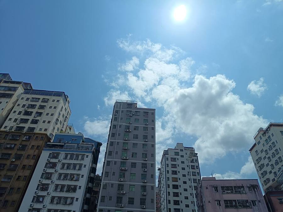 Shenzhen skyline
